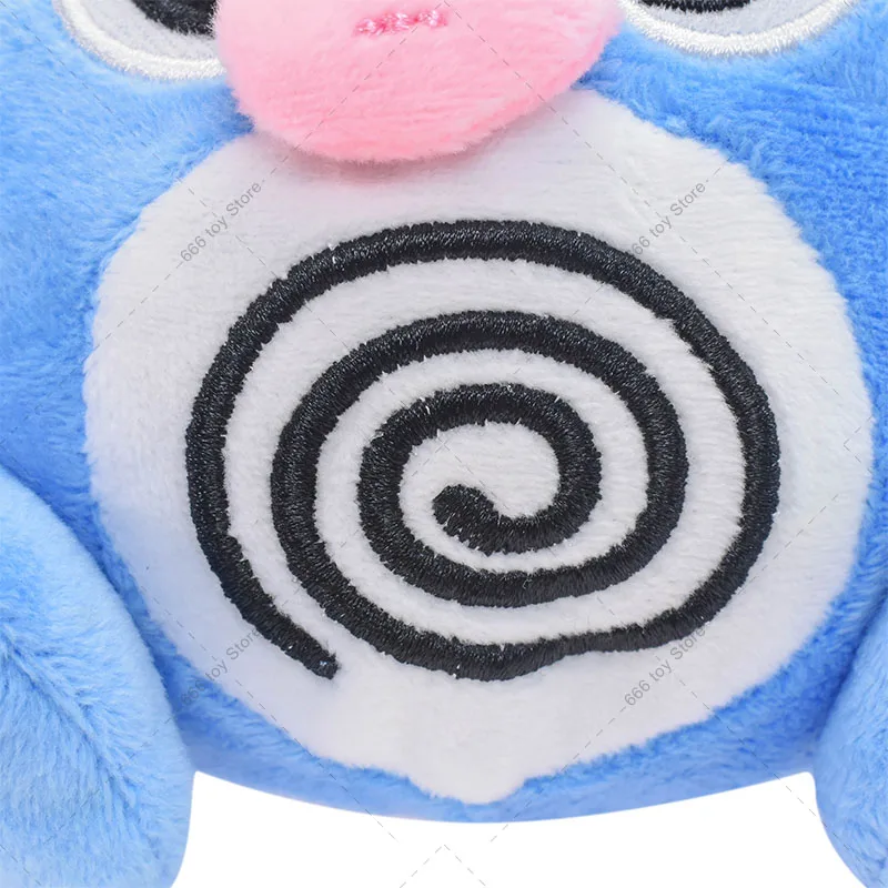 2 Stijlen Kawaii Pokemon Pluche Poliwhirl Poliwag Pluche Poppen Speelgoed Kerst Verjaardagscadeaus