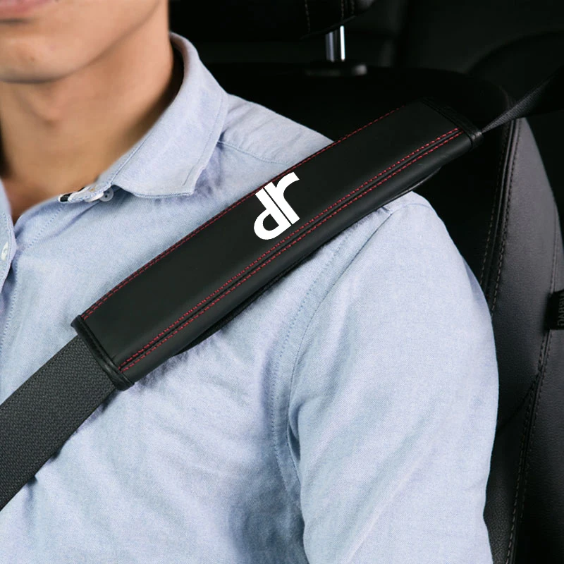 ل DR موتورز 1 قطعة اكسسوارات السيارات حزام الأمان حزام الأمان غطاء الكتف حزام الأمان الحشو الوسادة 1.0 EV 3.0 4.0 5.0 DR3 DR1 DR2 DR4 #3