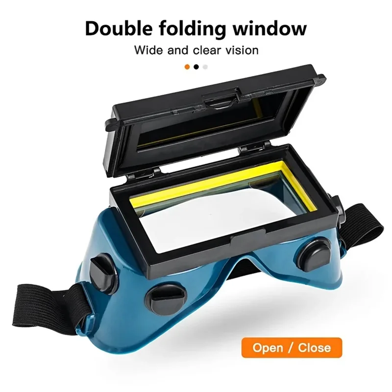 

ABHG-Solar Auto Darkening Welding Mask Welding Helmet Eyes Goggle/Welder Glasses Helmet For Welding Machine/Equipment