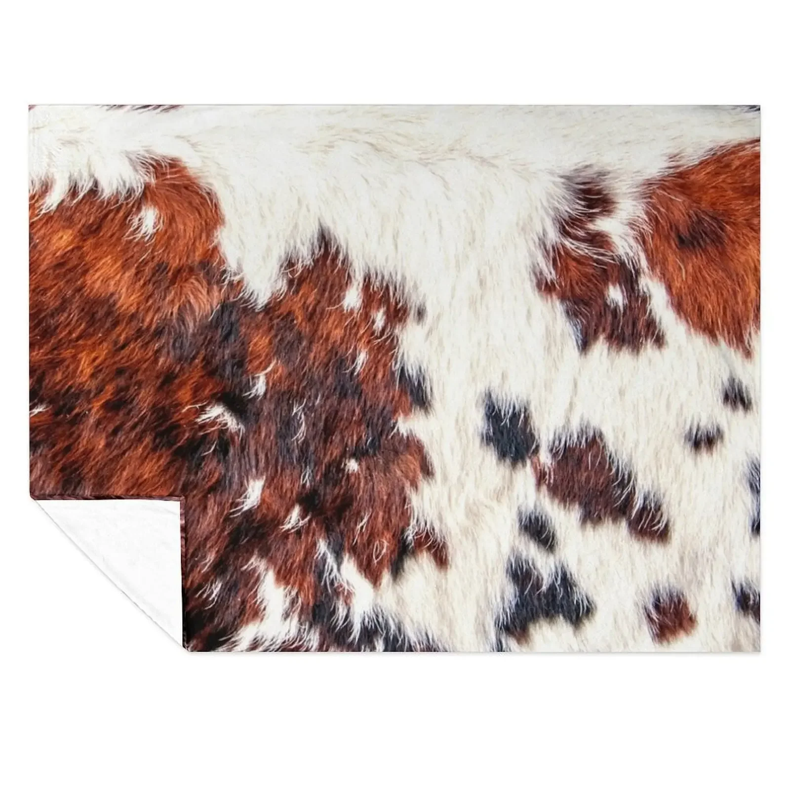 

Cowhide animal skin fur Throw Blanket sofa bed Summer Beddings Kid'S Picnic Blankets
