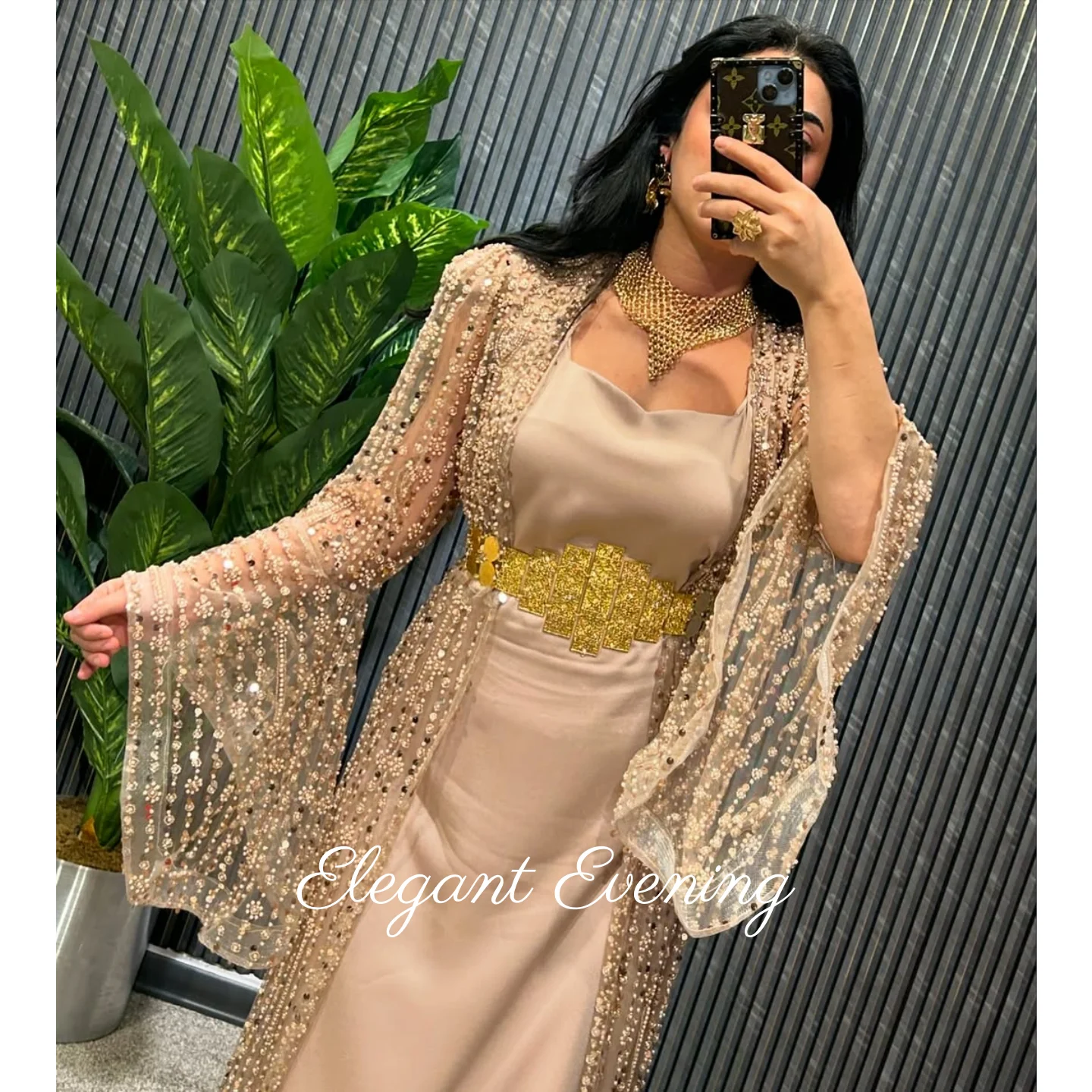 Purple Elegant Prom…