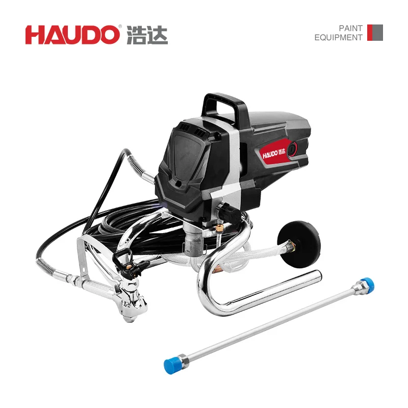 HAUDO Electric Paint Sprayer Professional Portable DIY Family Decora Airless Do Home Improvements