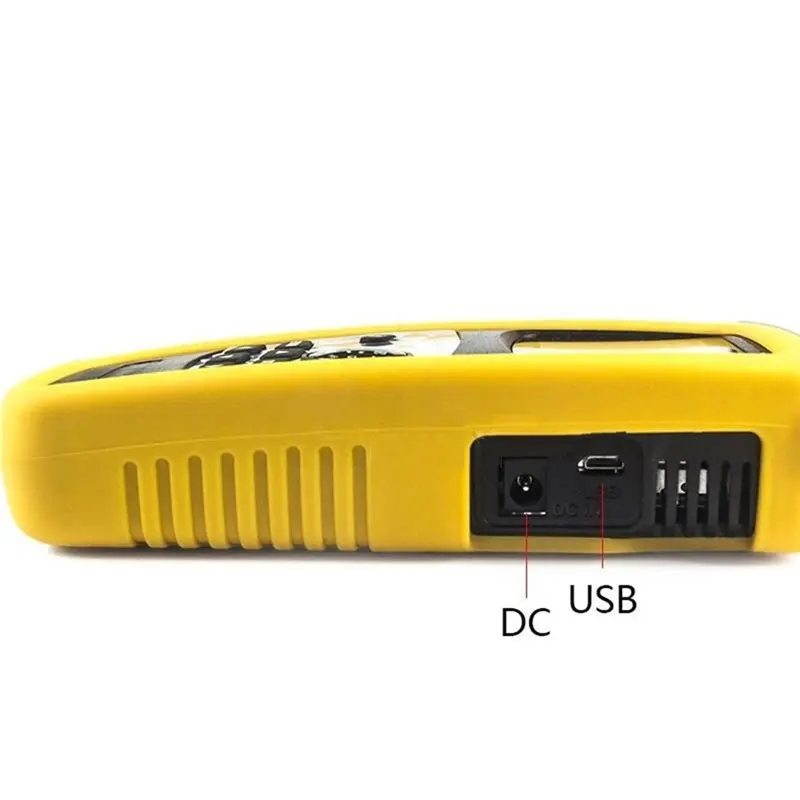 ABZW WS-6933 DVB-S2 FTA Digital Satellite Finder Meter 2.1 Inch LCD C&KU Band