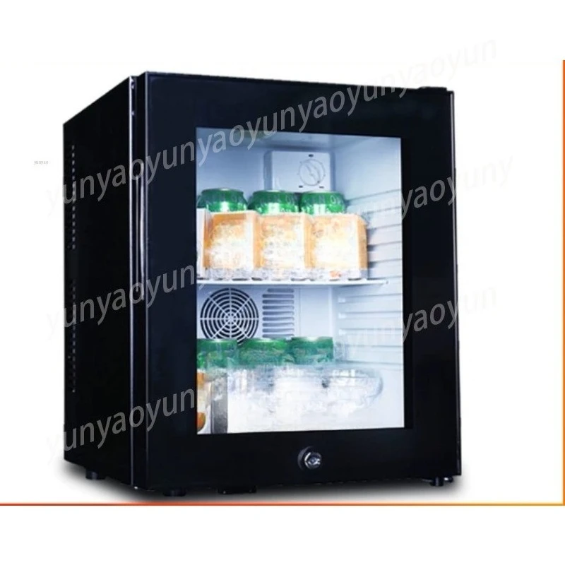 Food Sample Storage Lockable Fridge Small Cold Display Cabinet for Kindergarten School Tea Beverage Preservation