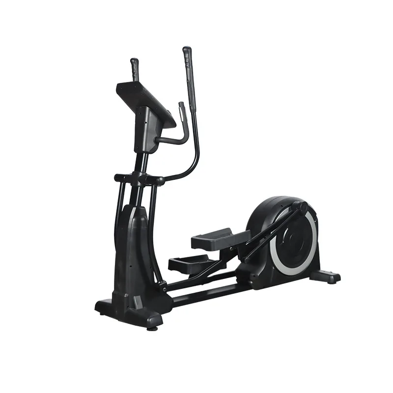 Commercial Grade Elliptical Machine | Home Gym Fitness | Front Wheel Drive Magnetic Control | Ultra-Quiet Low-Impact Trainer