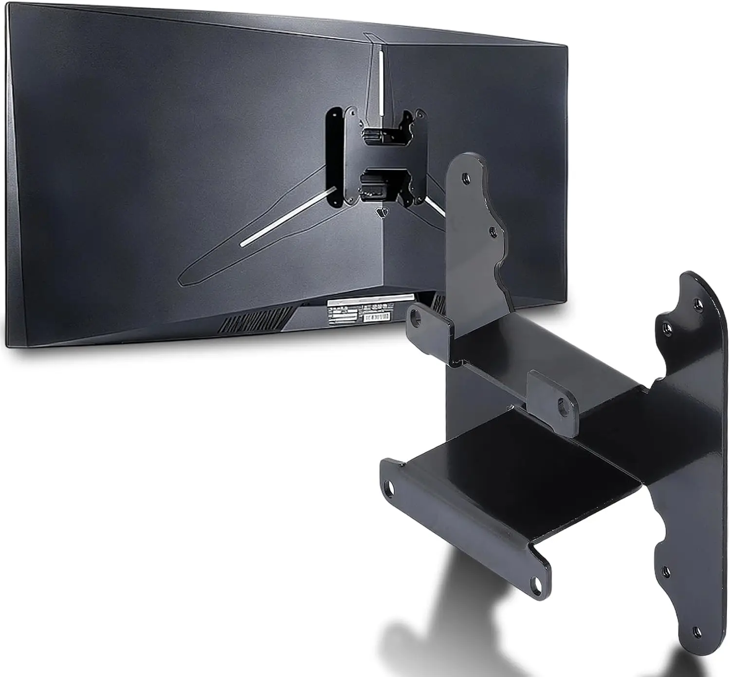 C355B-QUN168 VESA Mount Adapter Compatible with Sceptre 35" Ultrawide and MONOPRICE Curved 35" Monitor (Fits C355W-3440UN