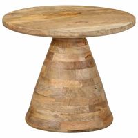 Tabletop table 1850x40 cm Solid Mango Drevo