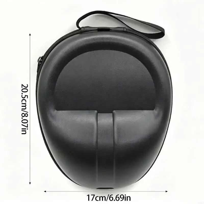 Premium PU And Cloth Protective Cover Bag For H4 Headphones With Internal Organizing Case 896C - view 2