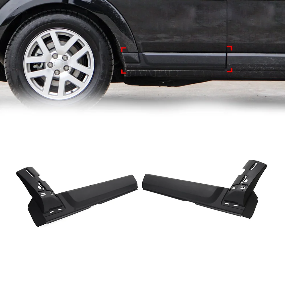 Car Rear Door Body Molding Trim Inlaid Strip For Land Rover LR4 Discovery 4 2010 2011 2012 2013 2014 2015 2016 LR010624 LR010623