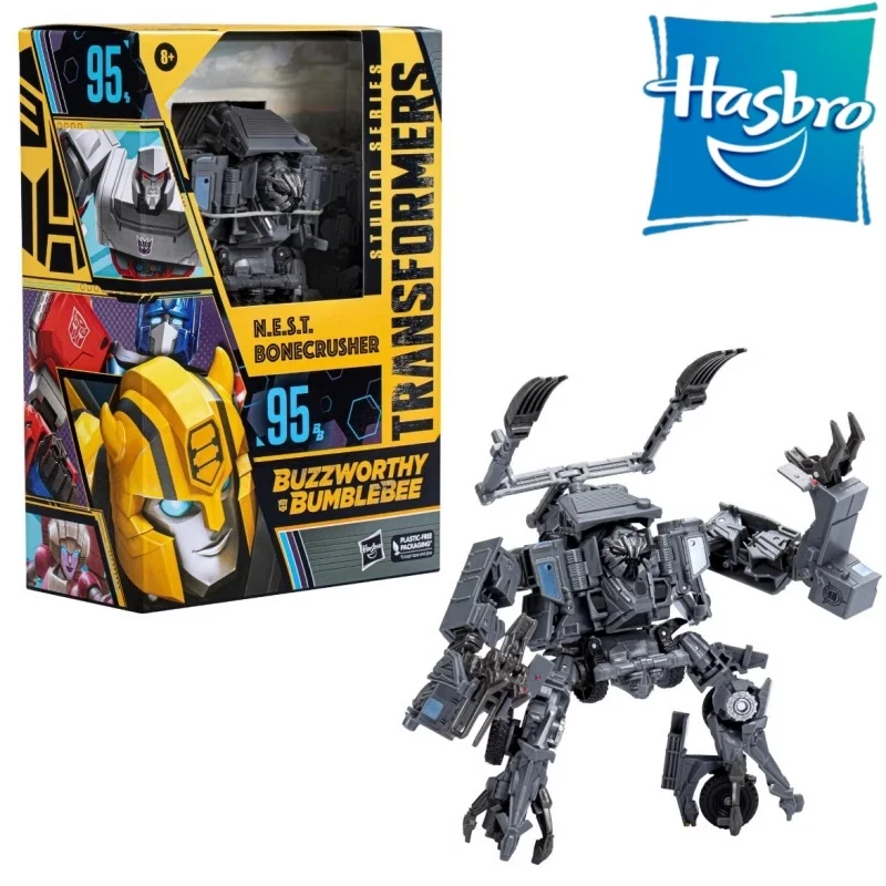 

Hasbro Transformers Toy BB-SS95 Nest Troop Bonecrusher movable doll collectible birthday gift tabletop ornament gk statue