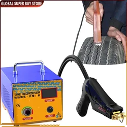 1000W Digital Rubber Tire Regroover Machine Tyre Groover Tool with U/V-Shaped Blades 220V 110V 1KW Tire Rubber Cutting Machine