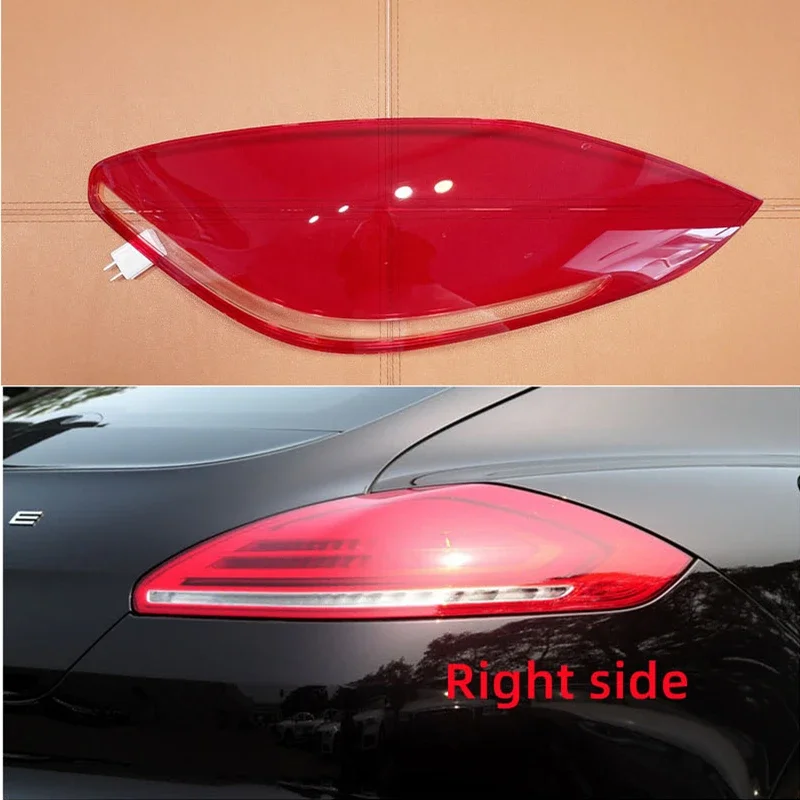 For Porsche Panamera 2014 2015 2016 2017 Rear Taillight Shell Replacement Auto Rear Shell Cover