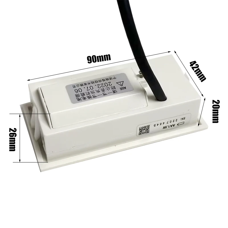 M503 Micro Magnetic Scale Integrated Embedded Measurement Display system Quasi-absolute type independent sources LED display