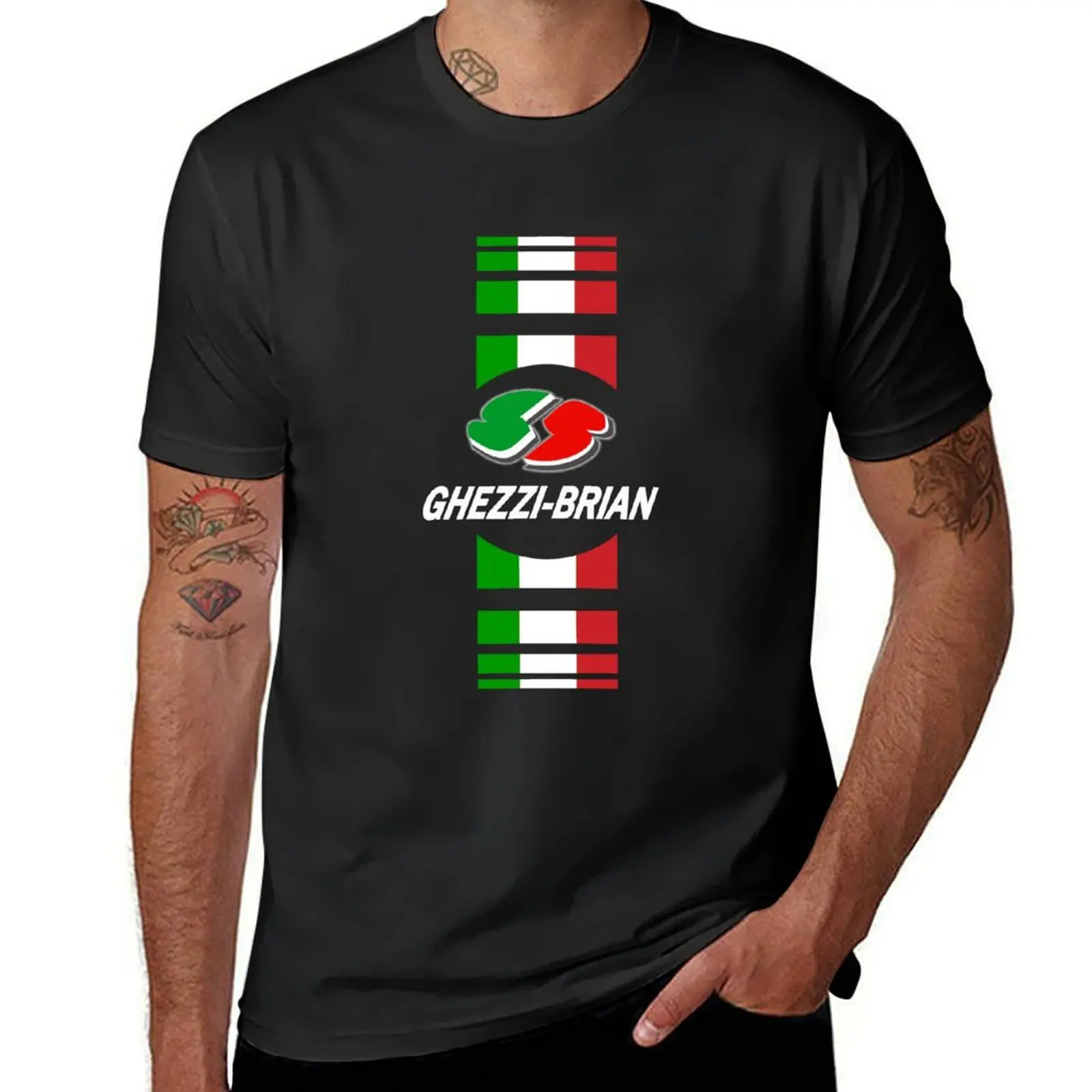 

Italia Ghezzi-Brian T-Shirt vintage kawaii clothes workout shirts for men