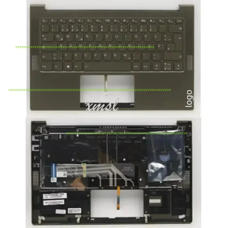 

F New Laptop top case cover for Lenovo IdeaPad Yoga slim 7-14itl05 laptop ls2bkb US ger BL DM W/top/dual Thunder DM SP \