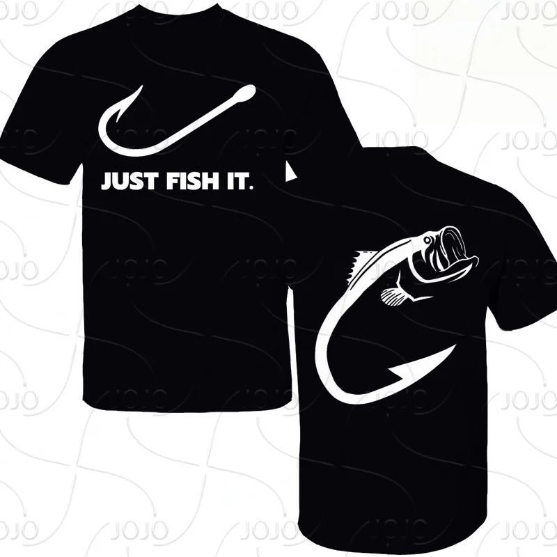 

Fish Fishing 3D Print Men T-Shirts Fisherman Fish T-shirt Short Sleeve Fashion QUICK DRY Sport Tees Summer Shirt for Male