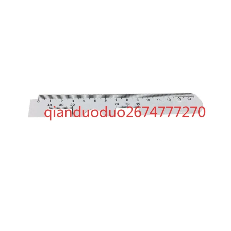 

Glasses and optometry accessories are simple, portable, and have a soft ruler with scales on both sides to measure pupil spacing