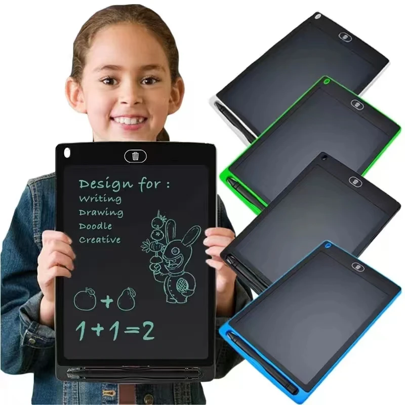 10 Zoll Kinder elektronisches Zeichenbrett LCD-Bildschirm Kinder schreiben Tablet digitale Farb malerei Handschrift Pad Spielzeug