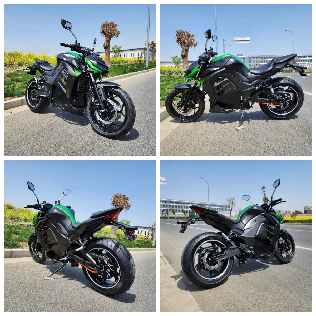 دراجة نارية كهربائية روسية قان - مراجعة 12000W Electric Motorcycle Hub Motor وسعره