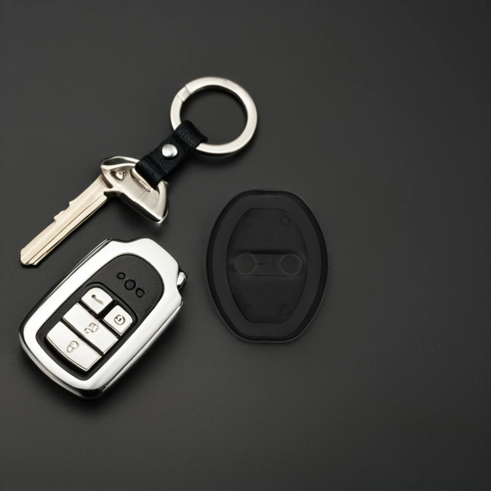 

20Pcs Universal Car Door Lock Guard Soft Wear-Resistant Silicone Protector for Door Latch Anti-Collision and Paint Protection