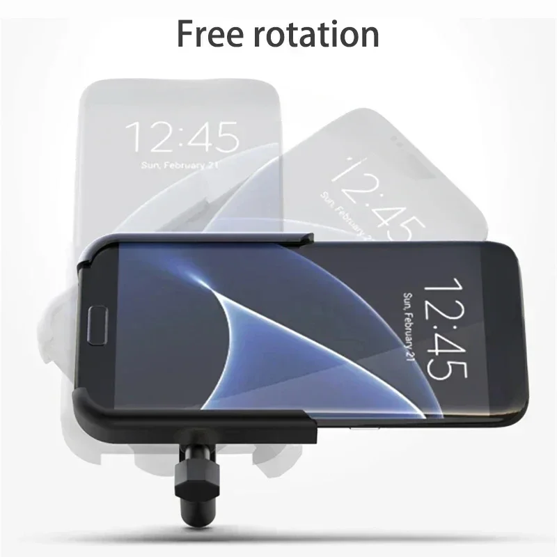 Motorcycle Aluminum Alloy Bicycle Mobile Phone Holder Electric Vehicle Navigation Holder Special Motorcycle Riding Holder image 4