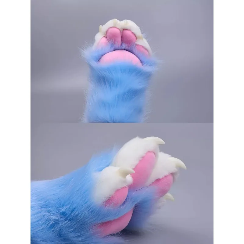 4 Finger Claw Beast Furuit Claw Furry Cat Claw Cos Beast Wearable Event Performance Accessories