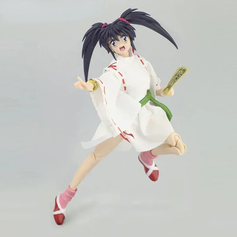 

[In Stock] Dasin/Great Toys Kishin Douji Zenki Chiaki Enno 1/12 16cm/6 Inch PVC GT Action Figure Model Gifrs for Children