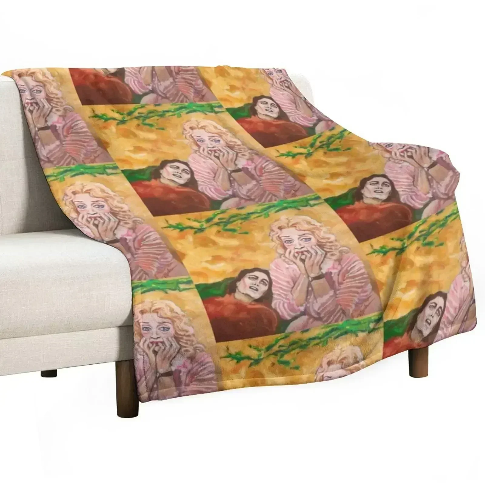 

All this time..... Throw Blanket Luxury Designer Stuffeds Luxury St Blankets