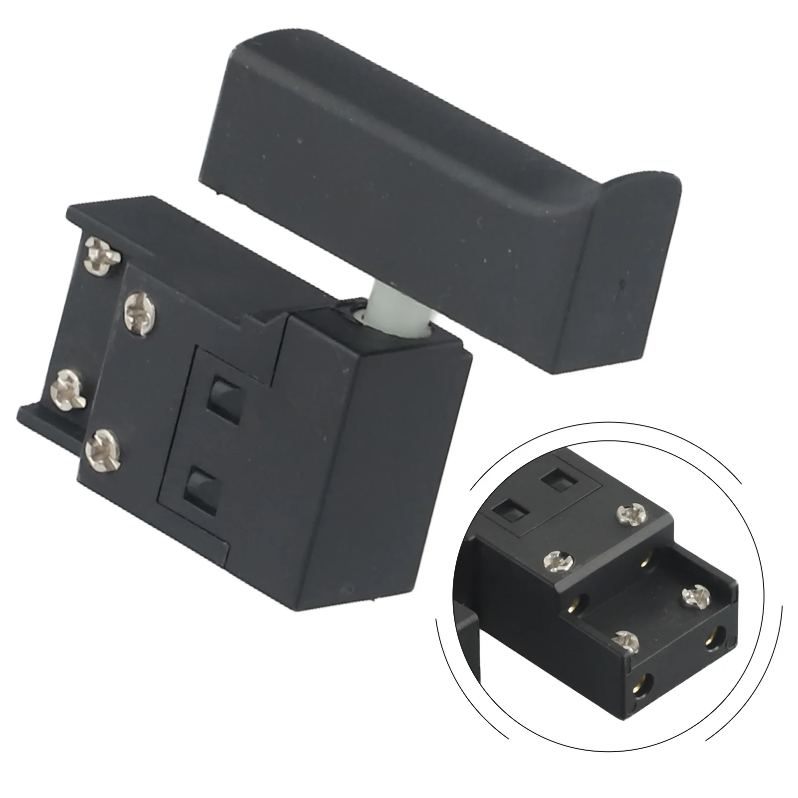 

Black For M26-2 M26-4 Household Tool Accessories Switch Trigger Switch Drill Speed Material Plastic Speed Control