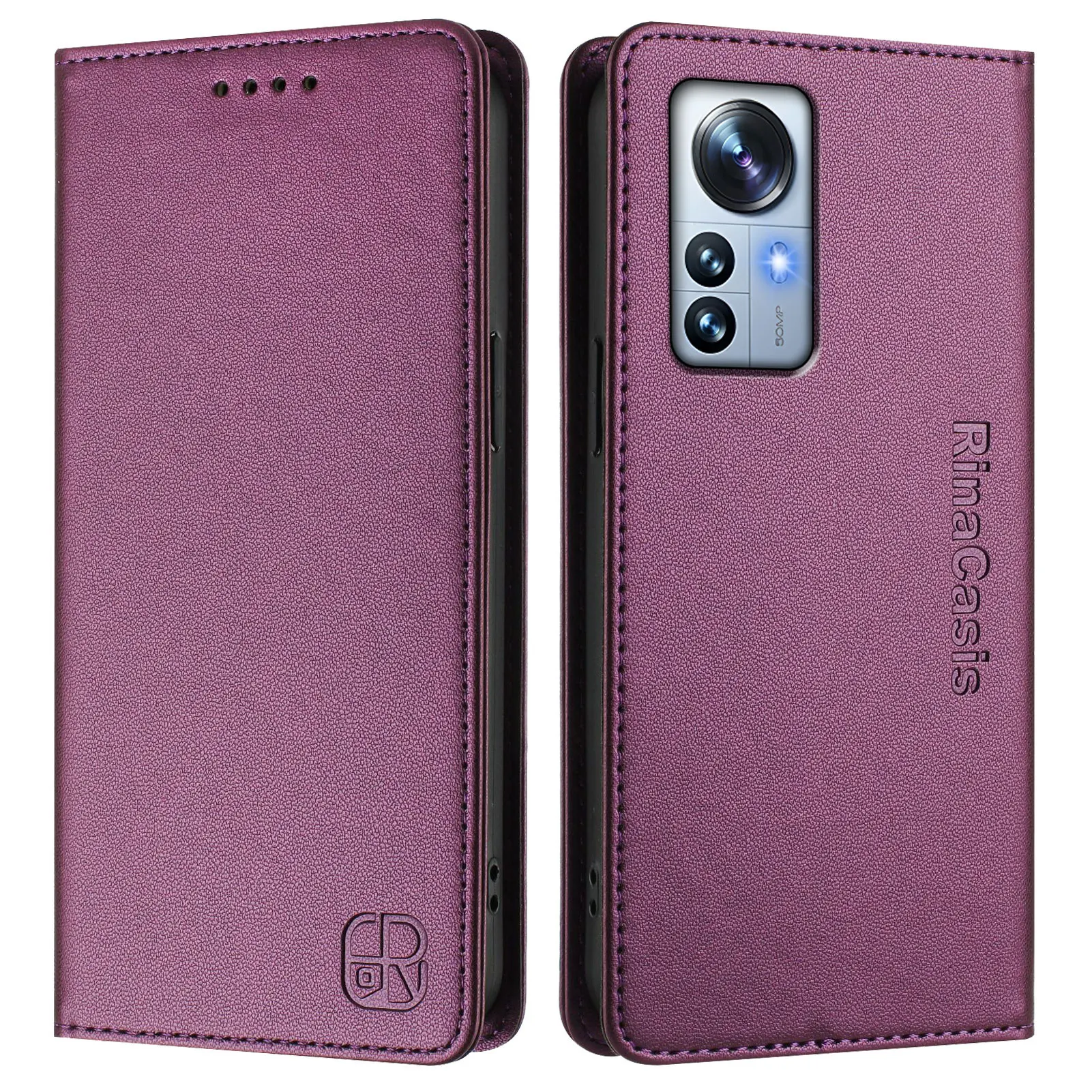 Magnetic Leather Wa…