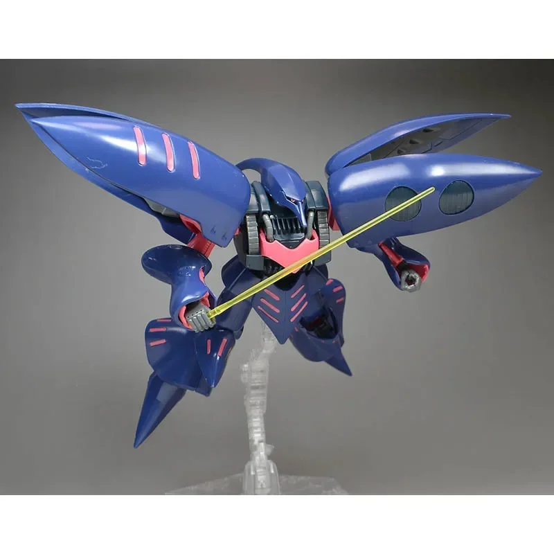 Figurine d'anime JMS Qubeley Mk-II MK2, modèle infirmière 011 1/144 Qubeley bleu, décoration de AMX-004, jouets d'ornement, cadeaux pour enfants, en stock