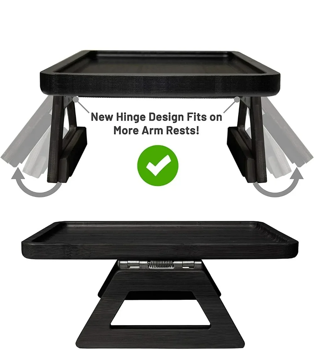 Clipe na bandeja sofá mesas para sofás largos mesa portátil mesa de tv mesa lateral para espaços pequenos sofá braço mesas bandeja