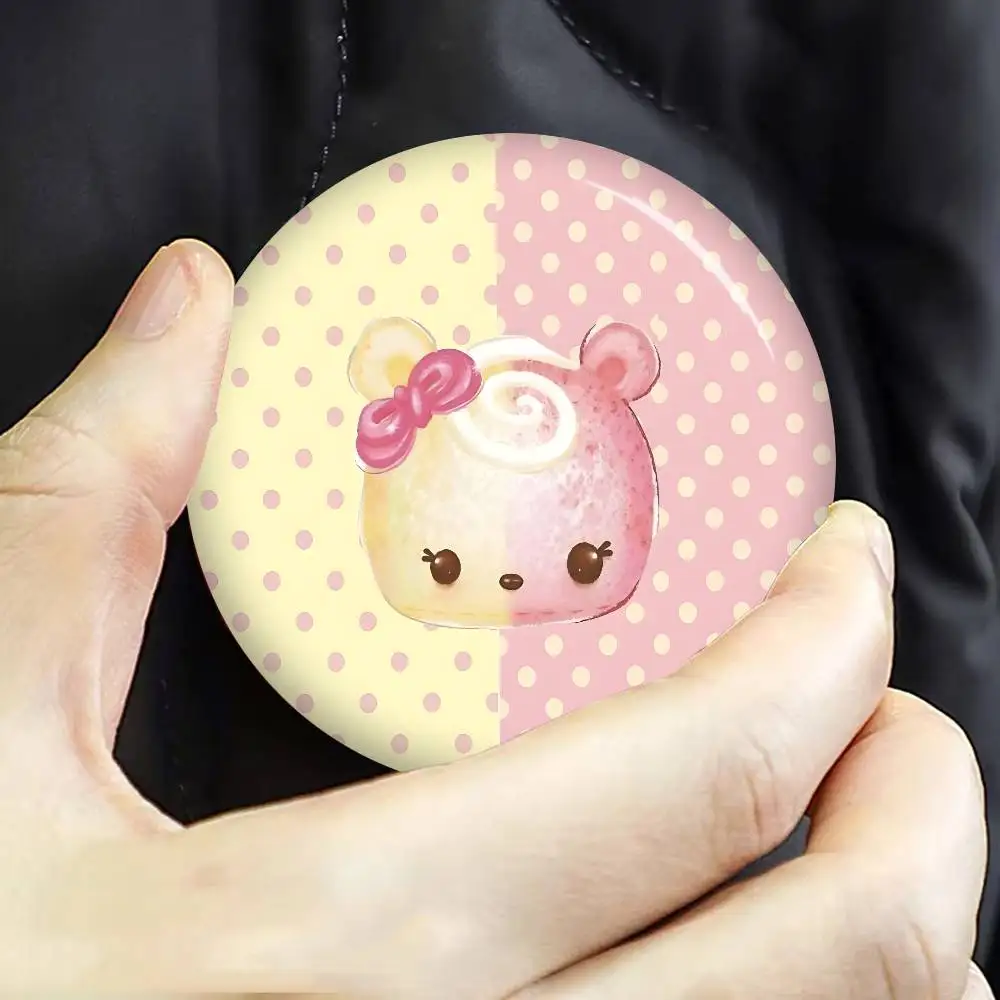 Niedliche Num Noms Anime Anstecknadel Handgefertigte Brosche für Kleidung Cartoon-Abzeichen Rucksack-Dekoration Schmuck-Accessoires – Detail 6