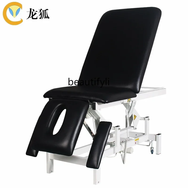 New Modern Simple Electric Physiotherapy Massage Bed Tattoo Osteopathic Chiropractic Press Spinal Reset Bed