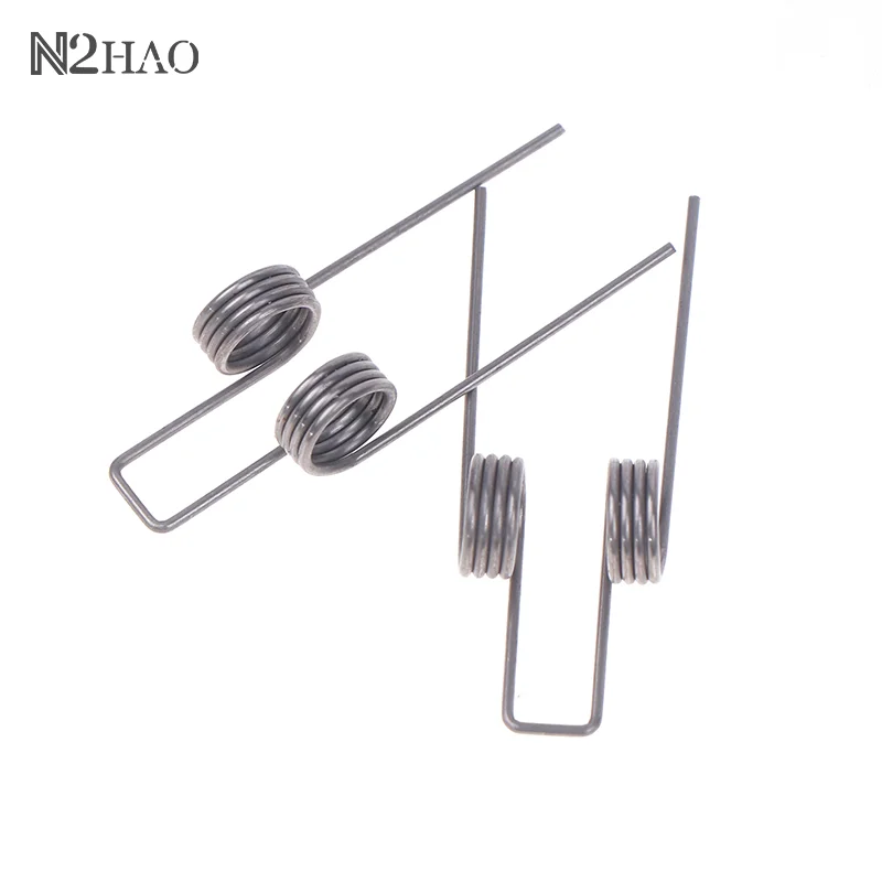 2PCS Double Torsion Spring 1.1 Wire Diameter 10.5mm Outside Diameter Strong Torsional Spring