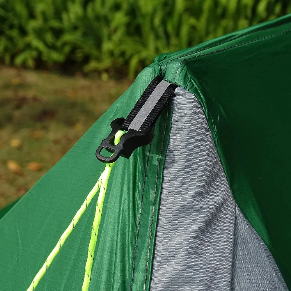 10/30Pcs Tent Guyline Runner Guy Lines Adjuster Stopper Cord Rope Tightener Tensioner Camping Awning Tarp Canopy Accessories