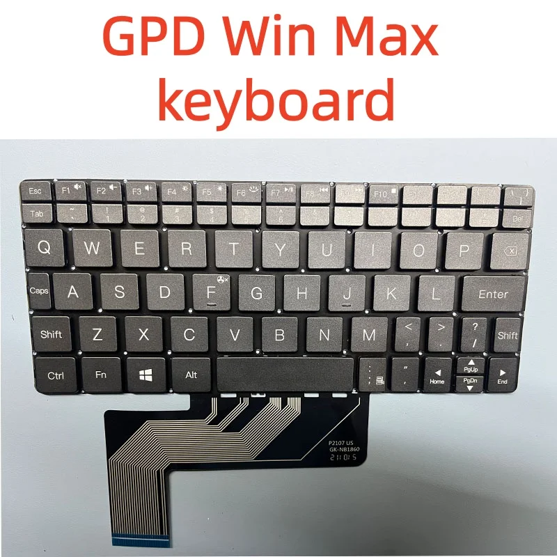 

Совершенно новый оригинальный аксессуар для клавиатуры GPD Win max и клавиатуры ноутбука GPD