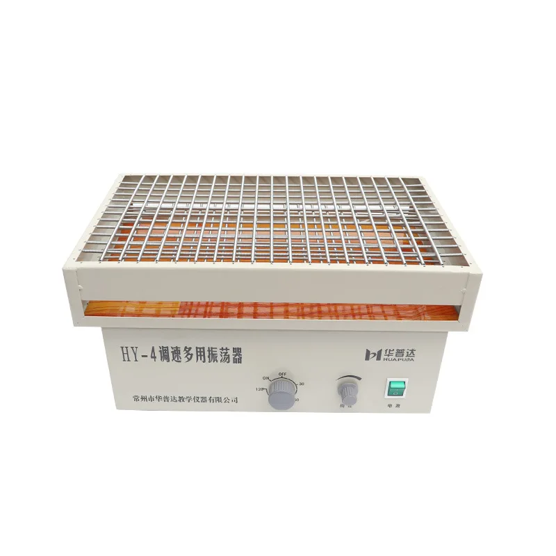 HY-4 Speed Regulated Multipurpose Oscillator Laboratory Horizontal Reciprocating Separation Funnel Extraction Purification