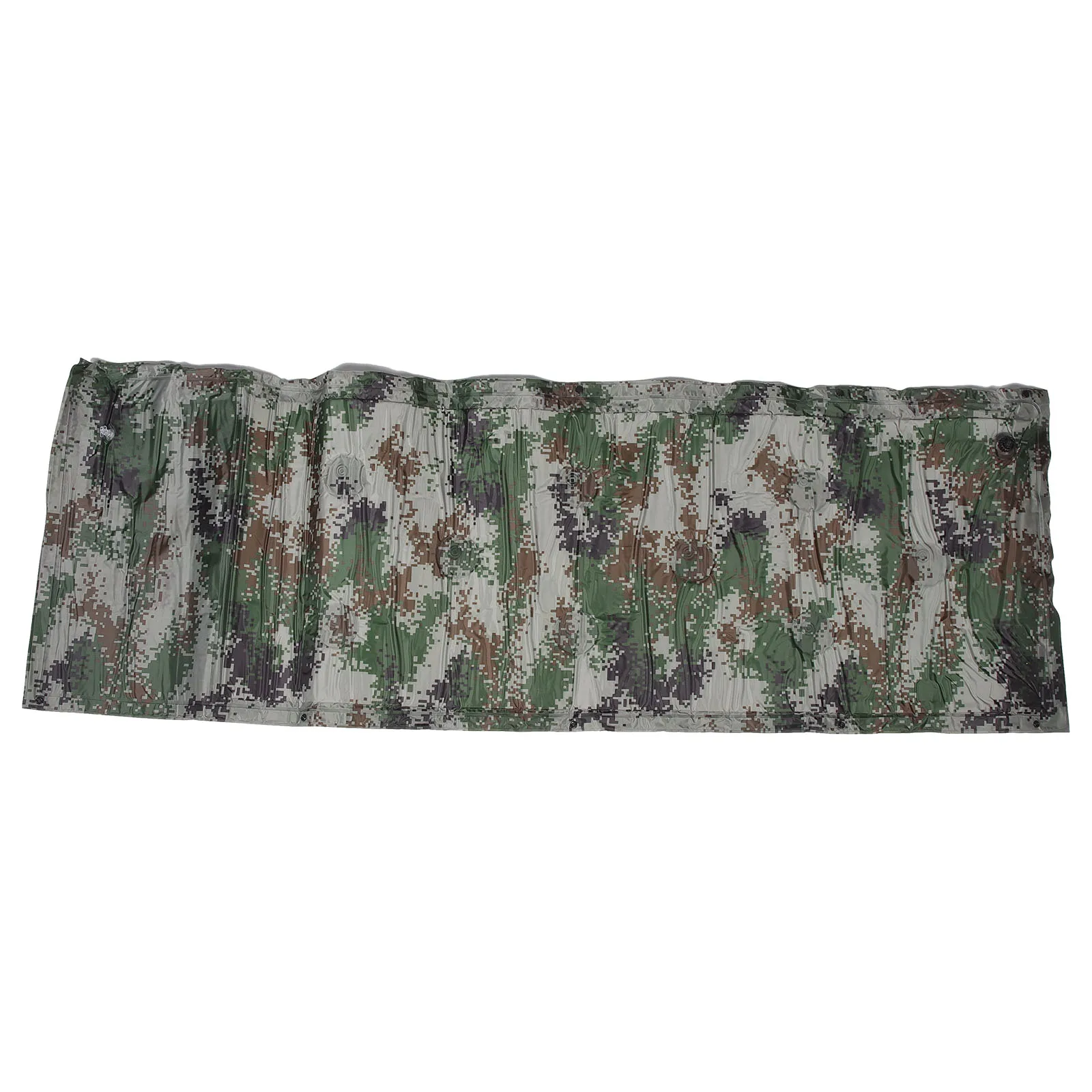

Inflatable Sleeping Pad Camouflage Camping Mattress Foldable Pillow Outdoor Wear Resistant Portable Liner Sleeping Mat