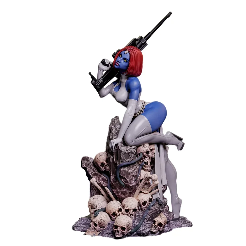 Kit de figurine l'inventaire en résine, modèle en plastique non peint, A556, 1:18