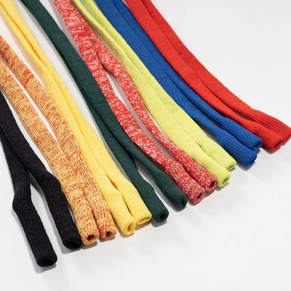 Новый противоскользящий шнур для очков, полиэстеровый эластичный ремешок, цепочка для очков, держатель шнура, длинный ремешок, ремешок для солнцезащитных очков унисекс