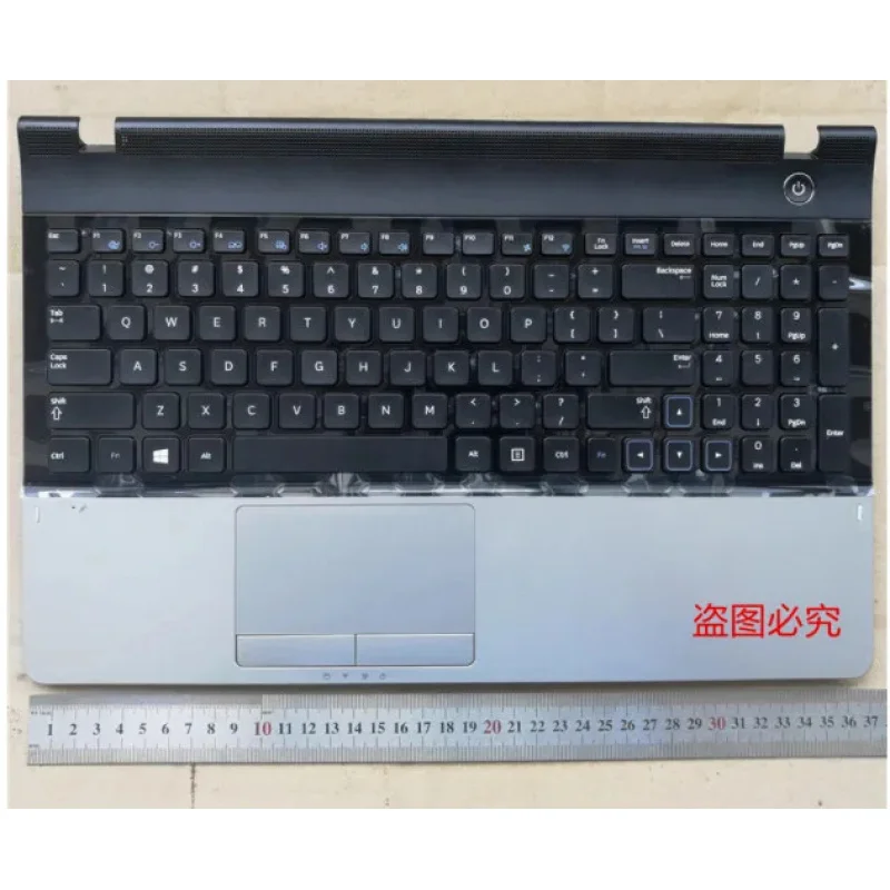 PP+US  layout New laptop palmrest with keyboard for samsung NP 300E5A 300E5C 305E5A 301E5A 300E5X