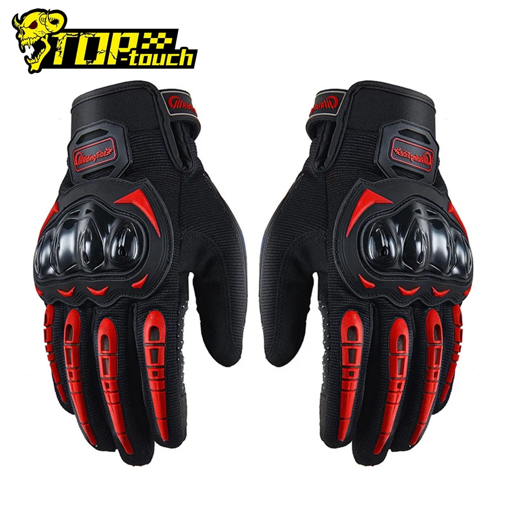 

Motorcycle Gloves Summer Full Finger Touch Screen Gloves Winter Outdoor Sports Protection Riding Sports Protection Riding Gloves