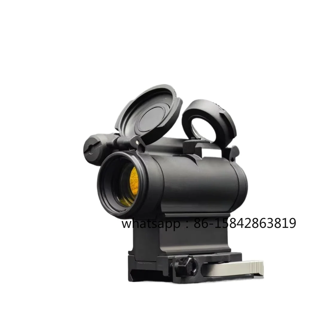 All-metal Quick-release M5 Red Dot Telescope 1x Slingshot Toy Wall-mounted Photo Video Props