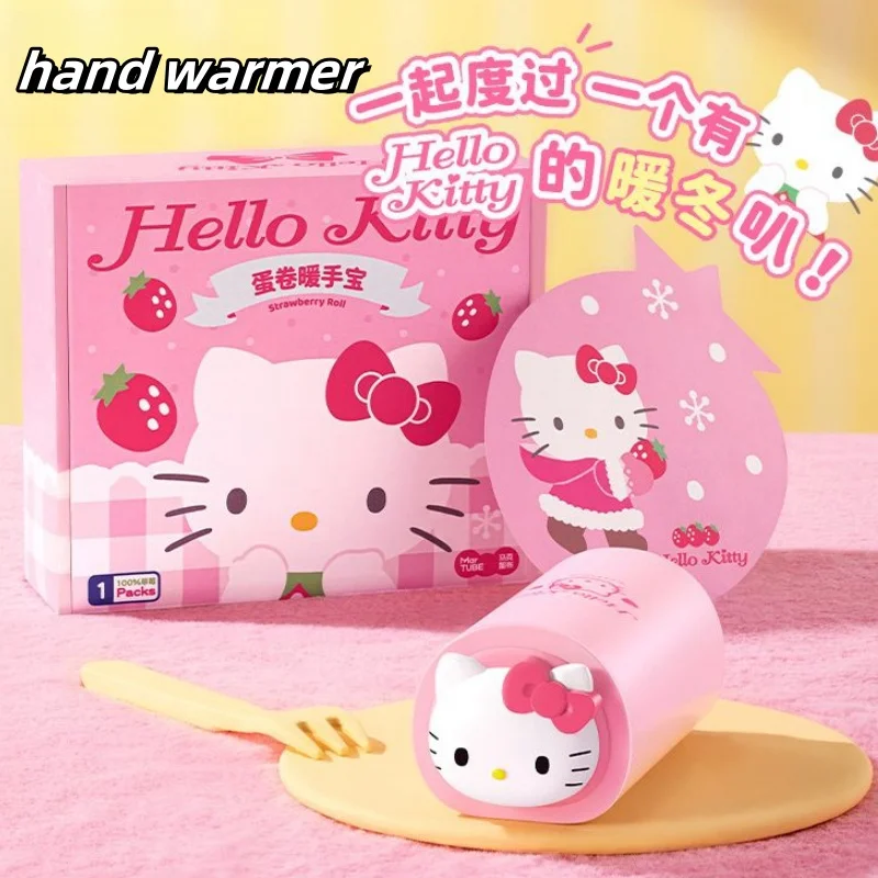 Sanrio Marumofubiyori Kawaii Blanket Bear Gift Box Insulated Cup Scarf Hand Warmer Set Kawaii Winter Warm Accessories Girl Gifts