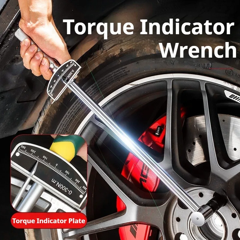 

Professional Automotive Torque Wrench Removal Multifunctiona Strong Hand Tools Convenient Universal Mechanical Workshop Tool