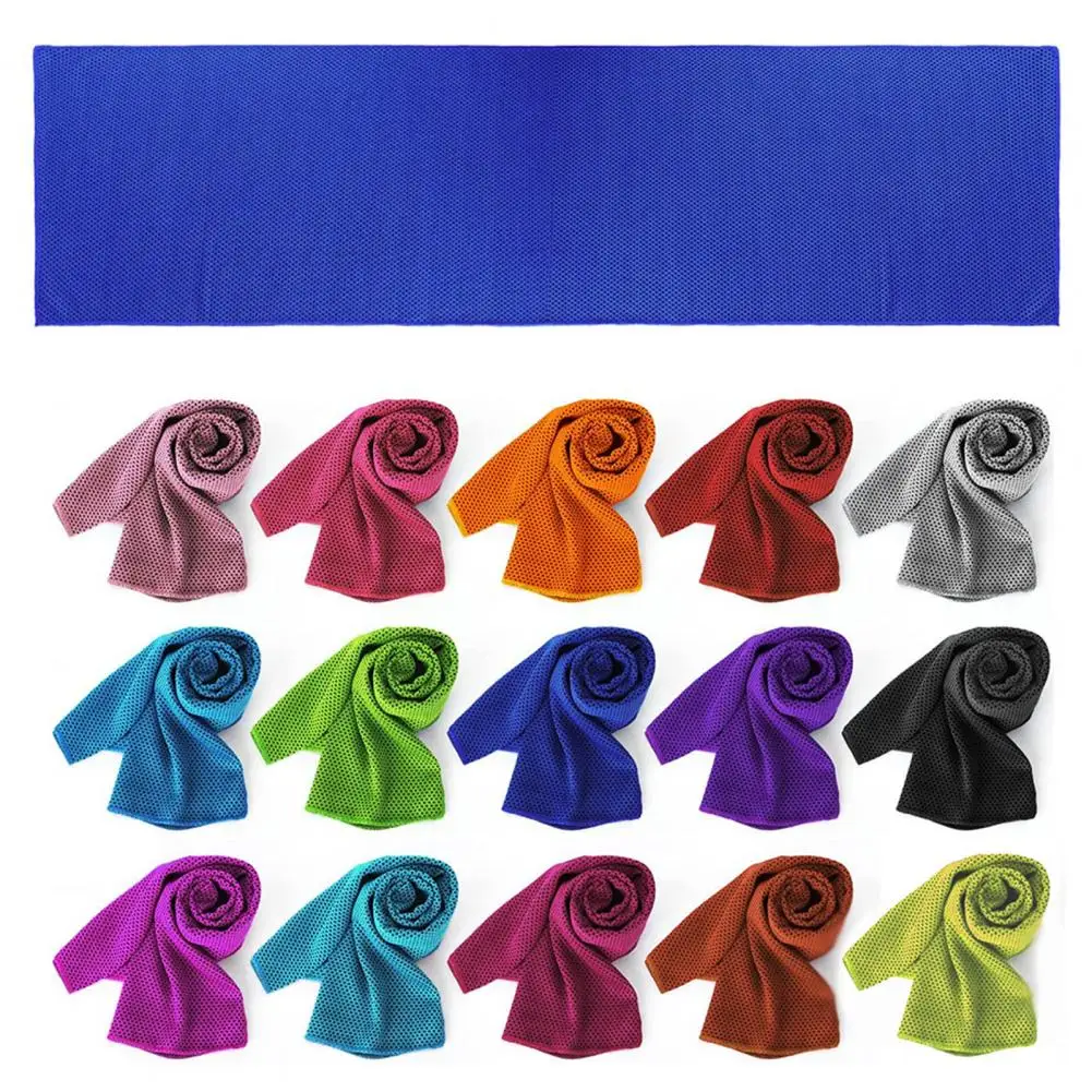 

Beach Towel Hair Dry Hat Highly Absorbent Towels for Yoga Gym Quick Dry Soft Breathable Sweat Towels 10pcs Neck Wrap Towels
