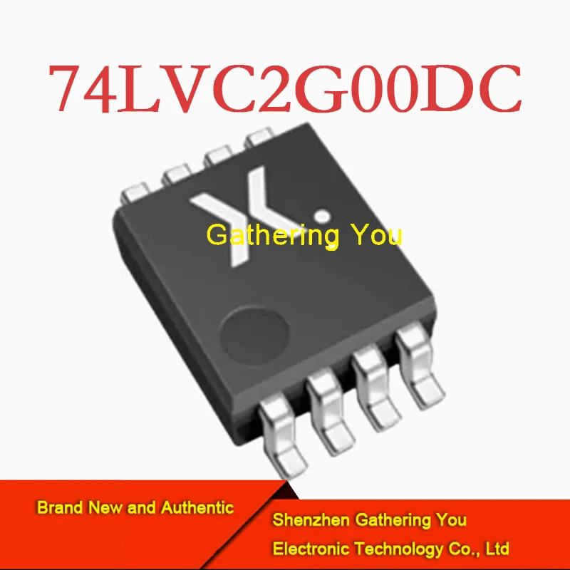 

74LVC2G00DC VSSOP8 Logic Gates Brand New Authentic