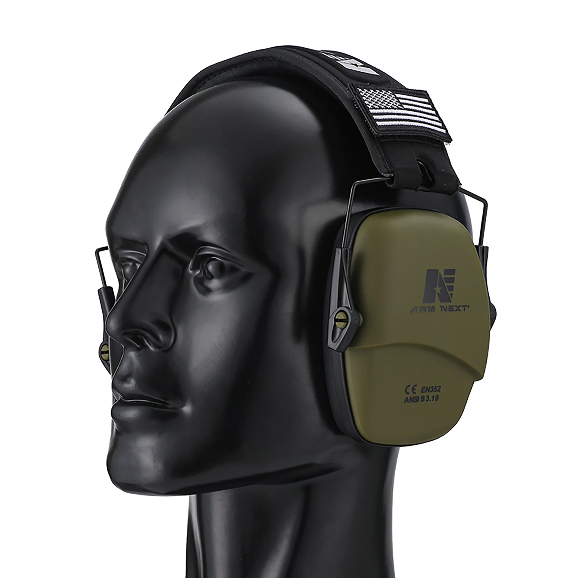 

Work Woodwork Shooting Earmuffs SNR 26dB Noise Reduction Hearing Protection Adjustable Headband Comfort Seal Industrial Safety