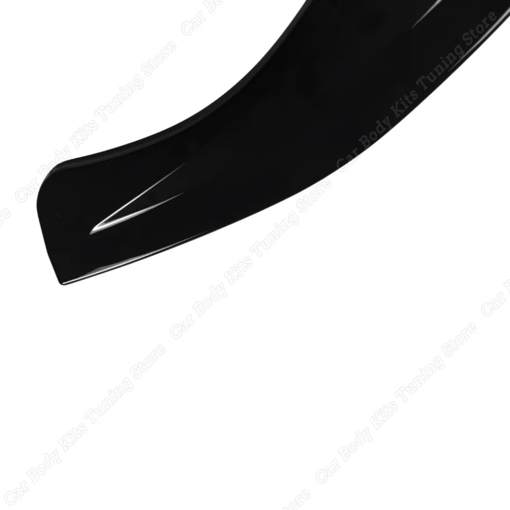 For Volkswagen Transporter T5 2003-2015 Gloss Black ABS Front Bumper Splitter Spoiler Lips Diffuser Modification Bodykits Tuning